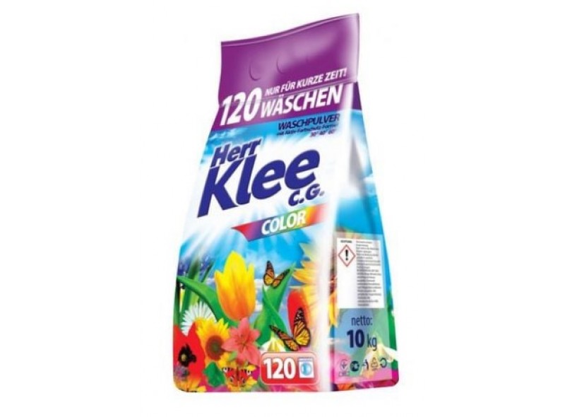 Порошок для прання Klee Color 10 кг, п/е (97-032) Порошок для прання Klee Color 10 кг, п/е (97-032)